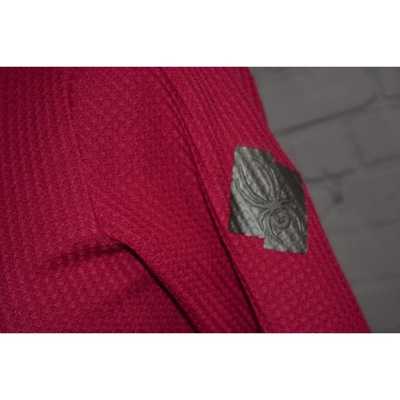 46239-a Spyder Fleece Hoodie Pullover Front Pockets Pink Size XS Womens - Picture 6 of 9